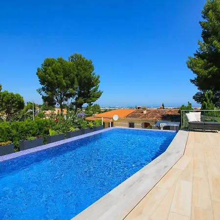 Вилла Tosal Gros Dk By Carlosferien Дения